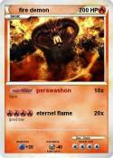 fire demon