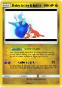 Baby latias &