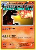 Burning Godzill