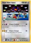 Team Video Game