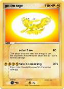 golden rage