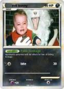 evil bunny