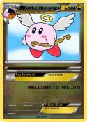 Kirby the angel