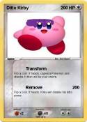Ditto Kirby