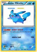 water Pikachu