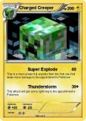 Charged Creeper