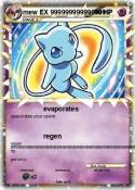 mew EX 99999999