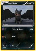 Toothless