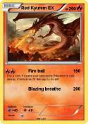 Red Kyurem EX