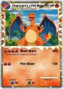 Charizard Lv100