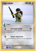 Lego solider