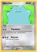 Shiny Ditto