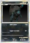 dark blastoise