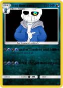 bad time sans
