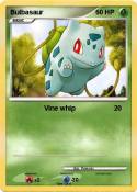 Bulbasaur