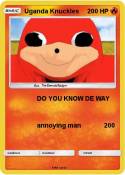 Uganda Knuckles
