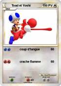 Toad et Yoshi