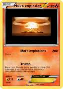 Nuke explosion