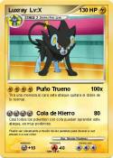 Luxray Lv:X