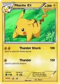 Pikachu EX