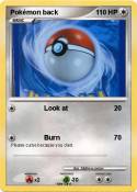 Pokémon back