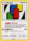 UNO card