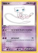 mew ex