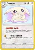 Peakychu