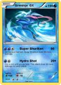 Greninja GX