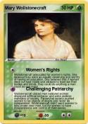 Mary Wollstonec