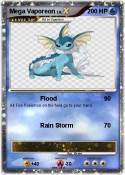 Mega Vaporeon