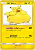 fat Pikachu