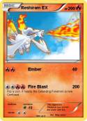 Reshiram EX
