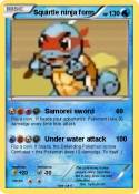 Squirtle ninja