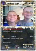 two head boys