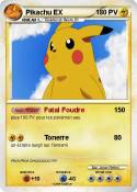 Pikachu EX