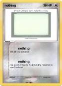 nothing
