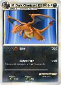 M Dark Charizar
