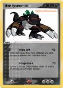 drak tyranomon