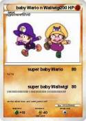 baby Wario n