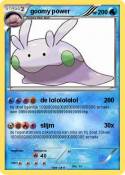 goomy power