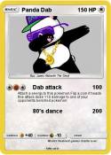 Panda Dab