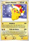Santa's Pikachu