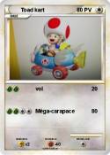 Toad kart
