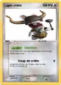 Lapin crétin