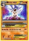 Goku MUI