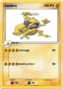 kadabra