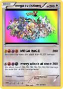 mega evolutions