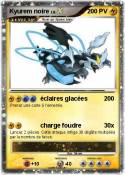 Kyurem noire