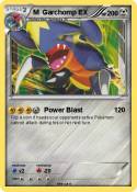 M Garchomp EX